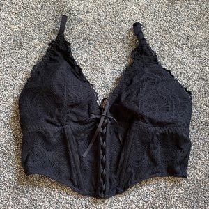 Bralette black